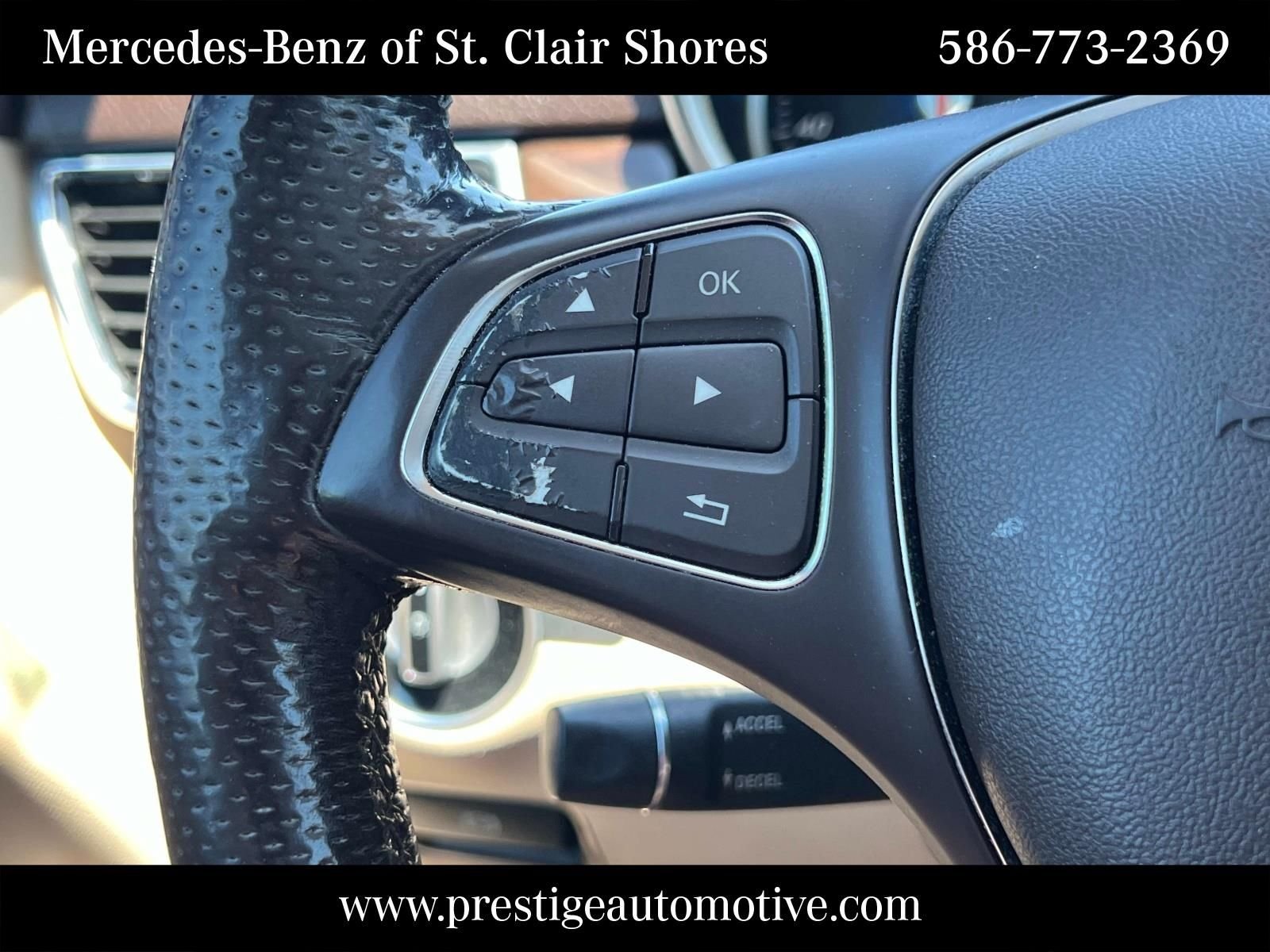 Used 2016 Red Mercedes-Benz GLE 350 image 29