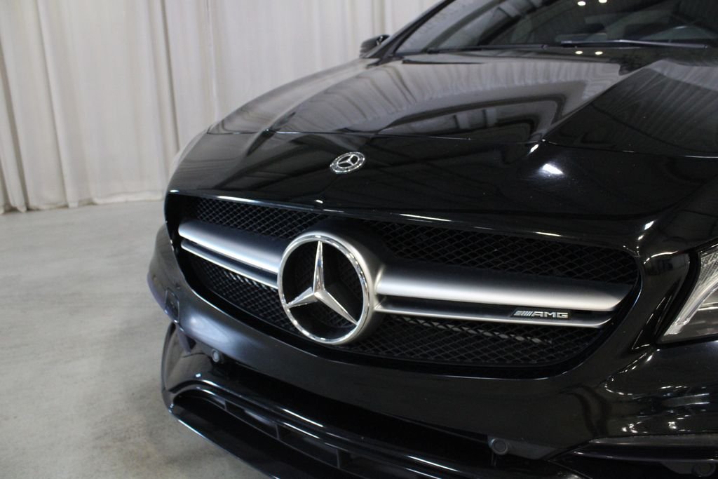 Used 2018 Cosmos Black Metallic Mercedes-Benz CLA 45 AMG® image 33