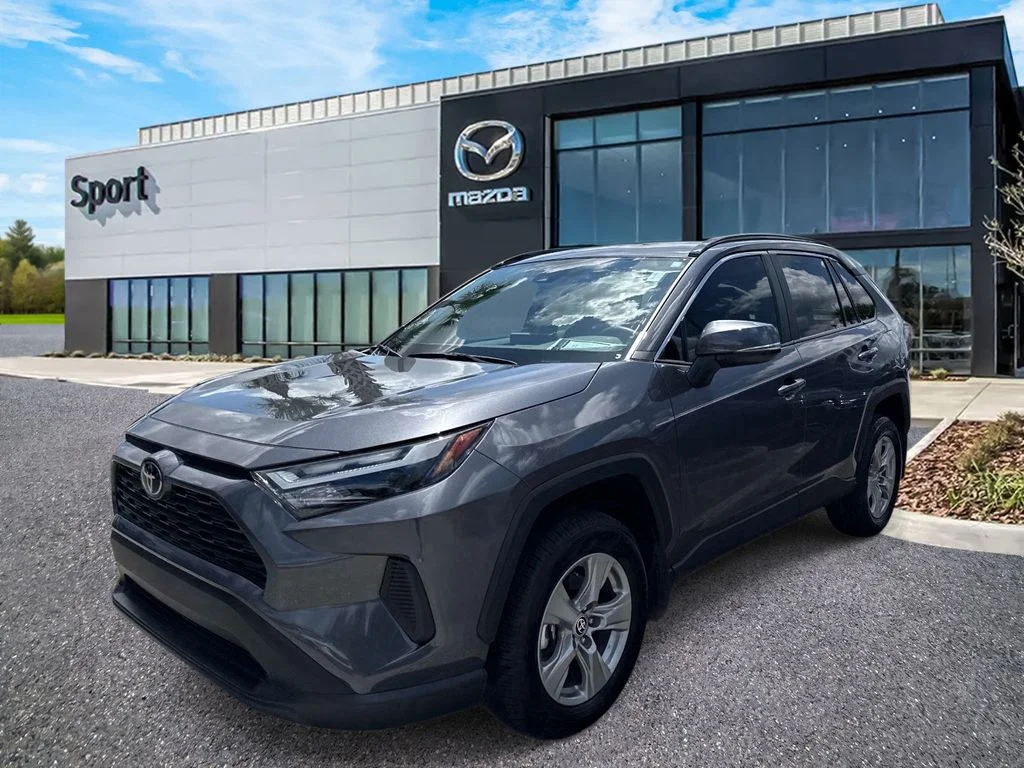 Used 2025 Gray Toyota XLE image 8