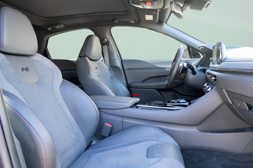 Used 2023 Blue Hyundai N Line image 40