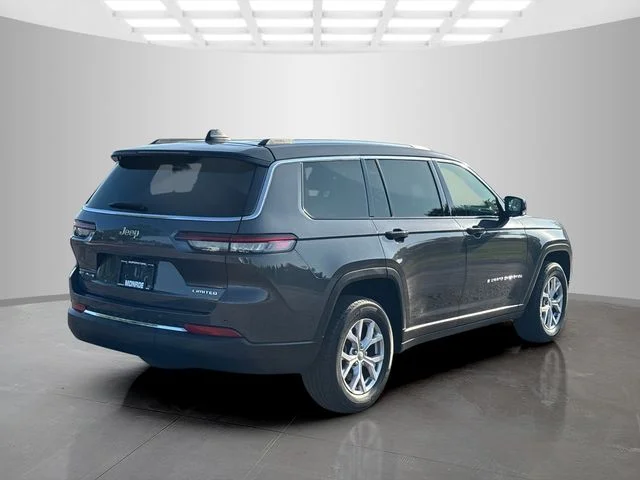Certified Used 2022 Gray Jeep Limited image 7