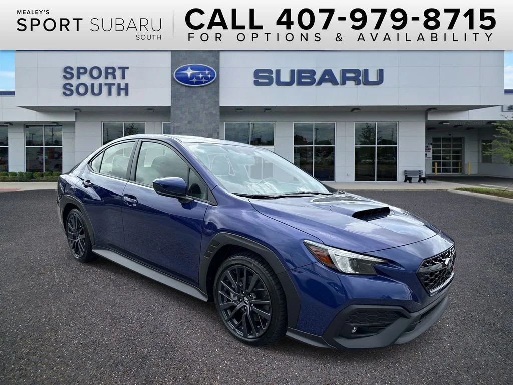 2026 Subaru WRX