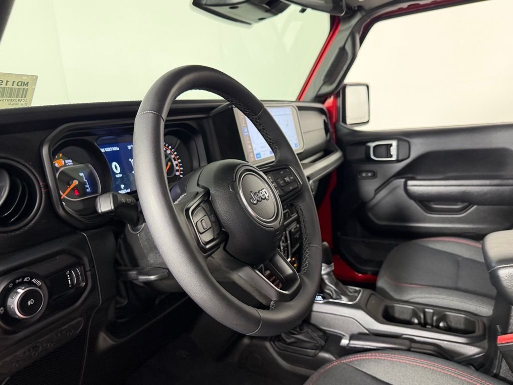 Certified Used 2025 Red Jeep Rubicon image 24