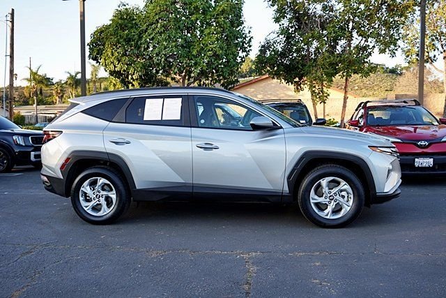 Used 2024 Silver Hyundai SEL image 6