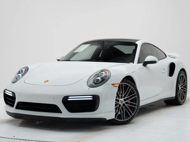 2017 Porsche 911 Turbo