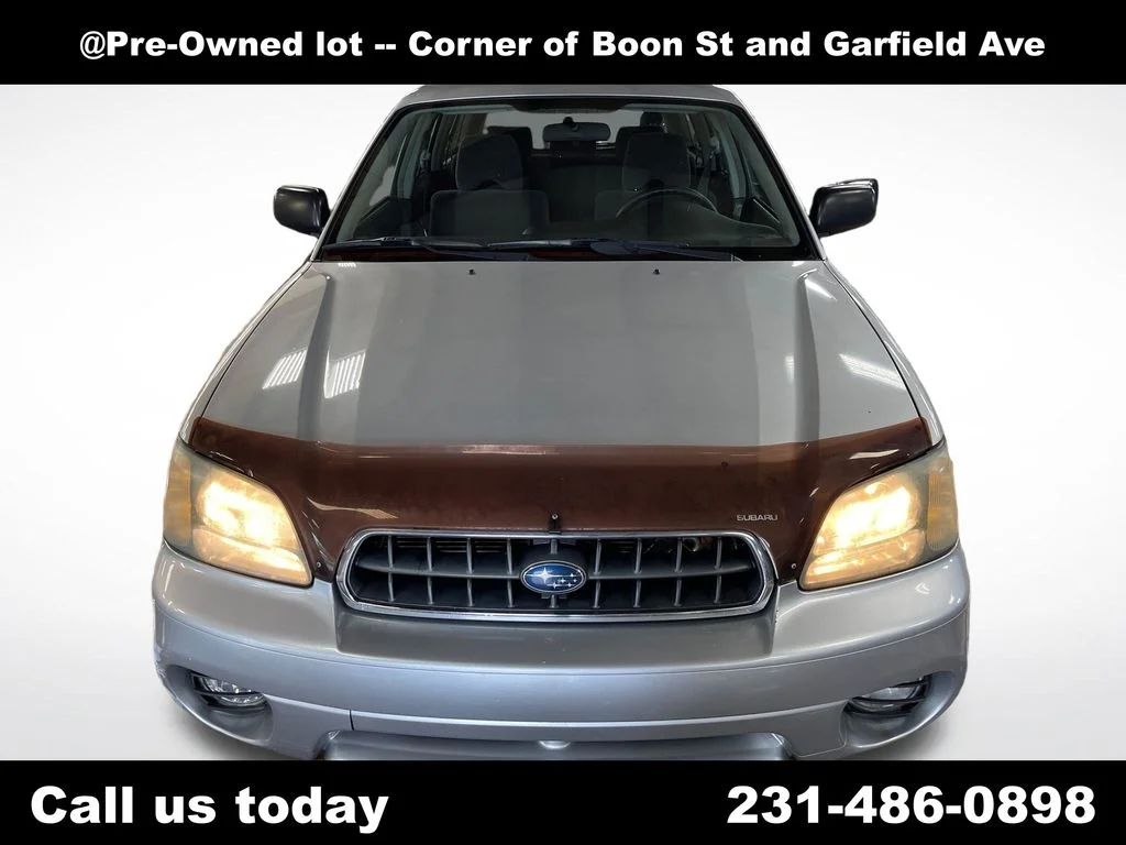 Used 2004 Silver Subaru 2.5 image 8