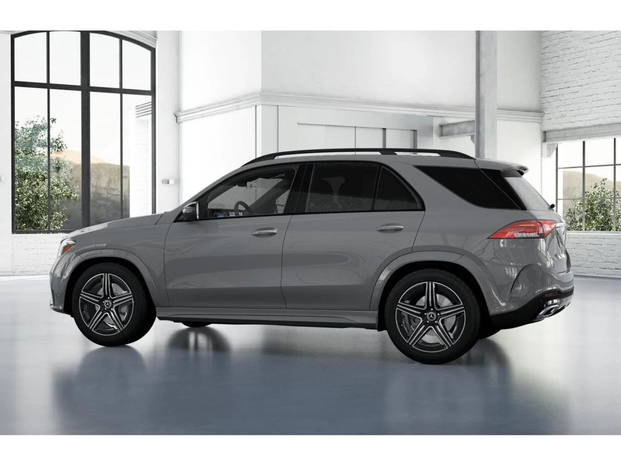 New 2026 MANUFAKTUR Alpine Grey Mercedes-Benz GLE 350 image 32