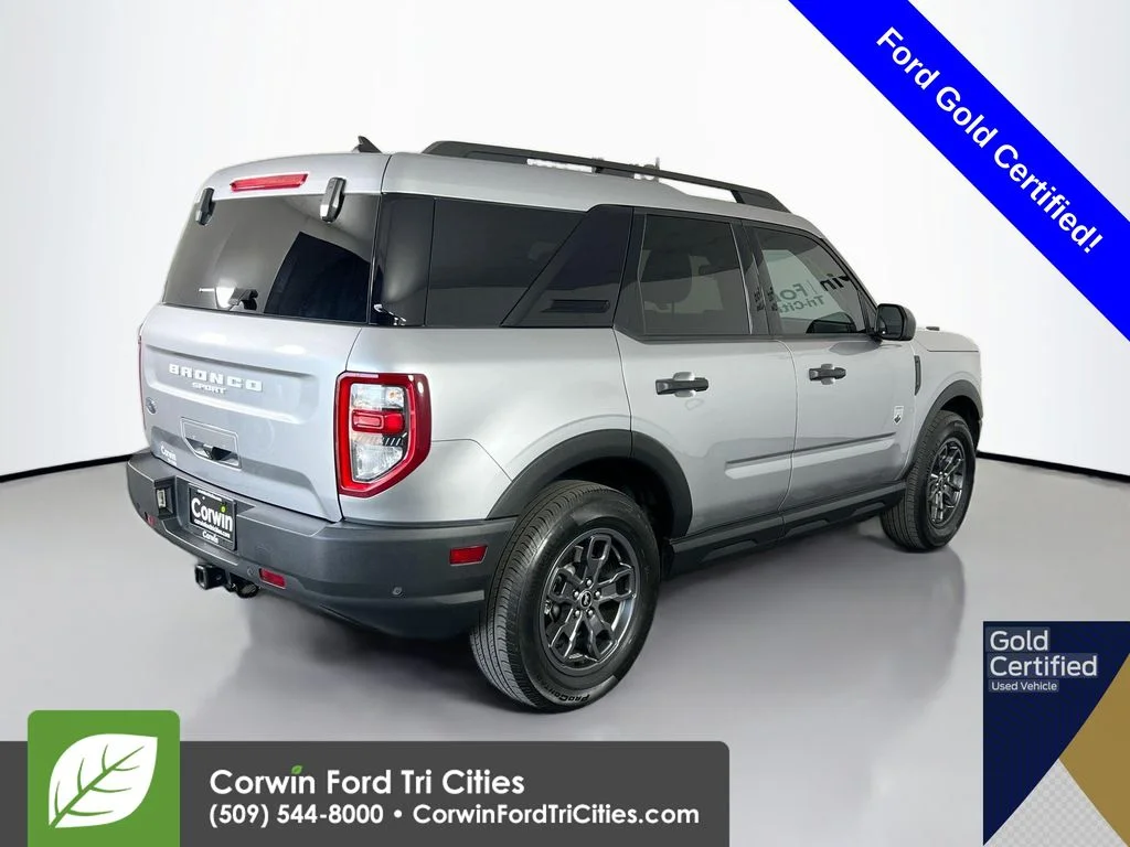 Certified Used 2021 Iconic Silver Metallic Ford Big Bend image 15