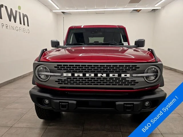New 2026 Ruby Red Metallic Tinted Clearcoat Ford Badlands® image 6