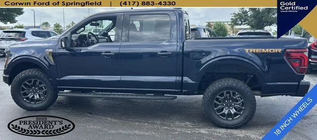Used 2025 Antimatter Blue Metallic Ford Tremor image 14
