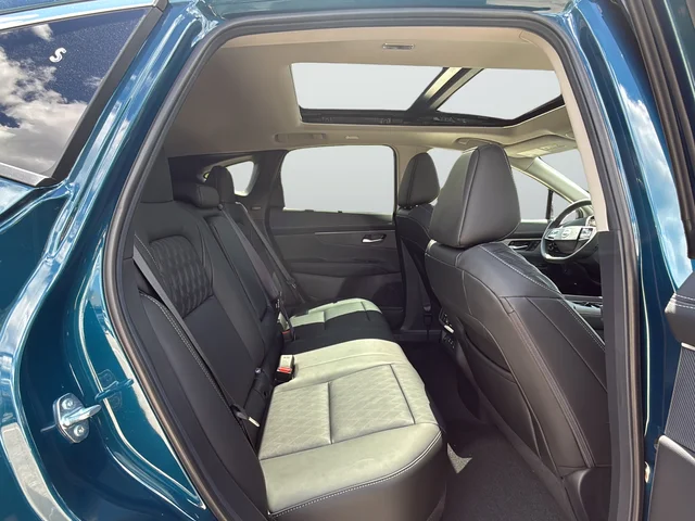 New 2026 Aurora Blue Pearl Metallic Nissan Platinum image 13