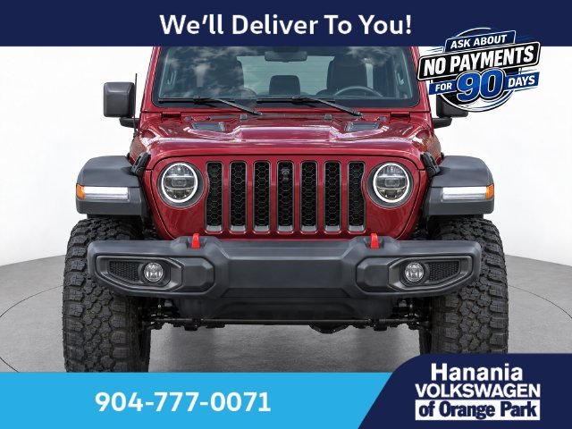 Used 2022 Red Jeep Unlimited Rubicon image 17