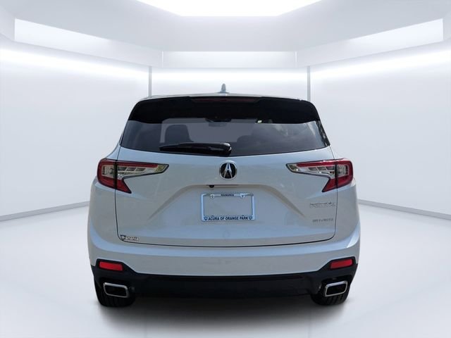 New 2026 Platinum White Pearl Acura Base image 4