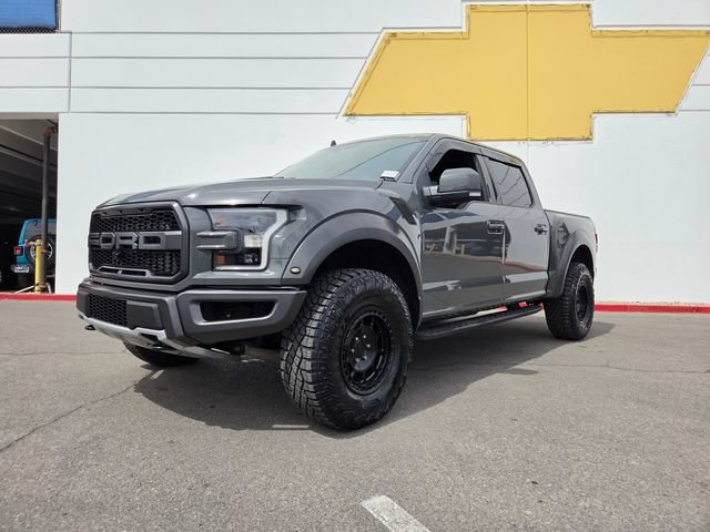 Used 2020 Gray Ford Raptor image 2