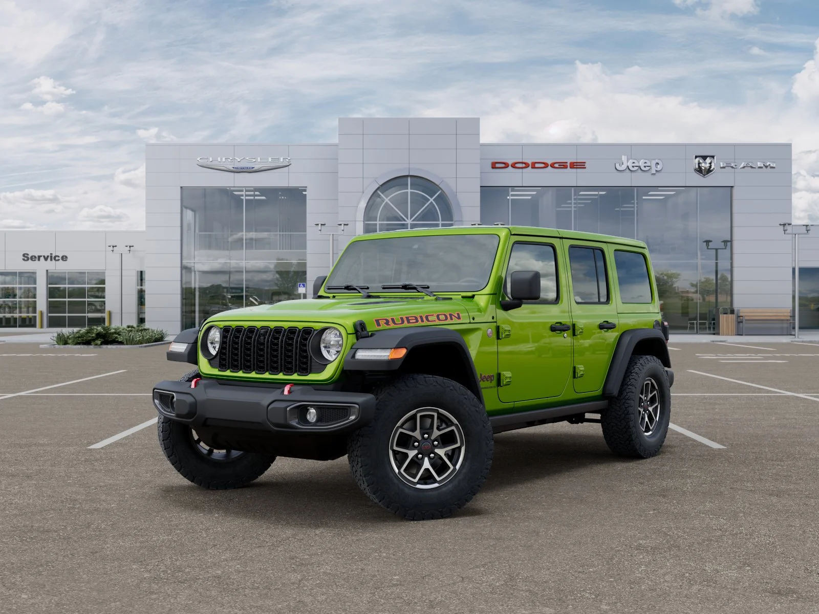 New 2026 Mojito Clearcoat Jeep Rubicon image 28