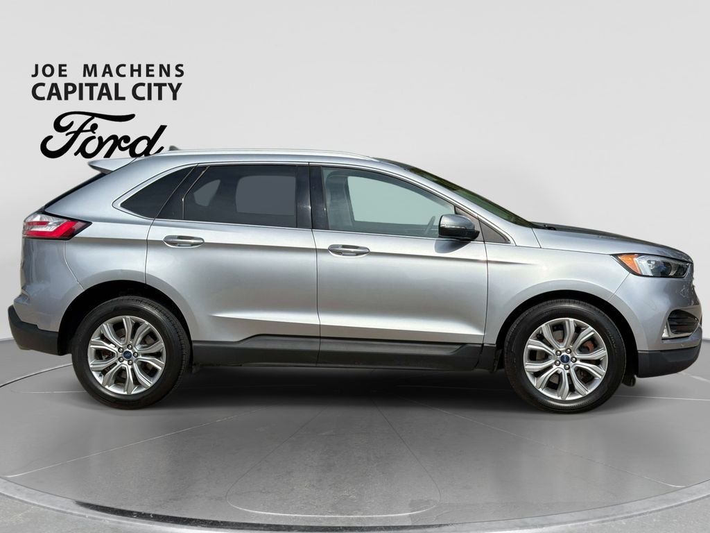 Used 2022 Silver Ford Titanium image 3