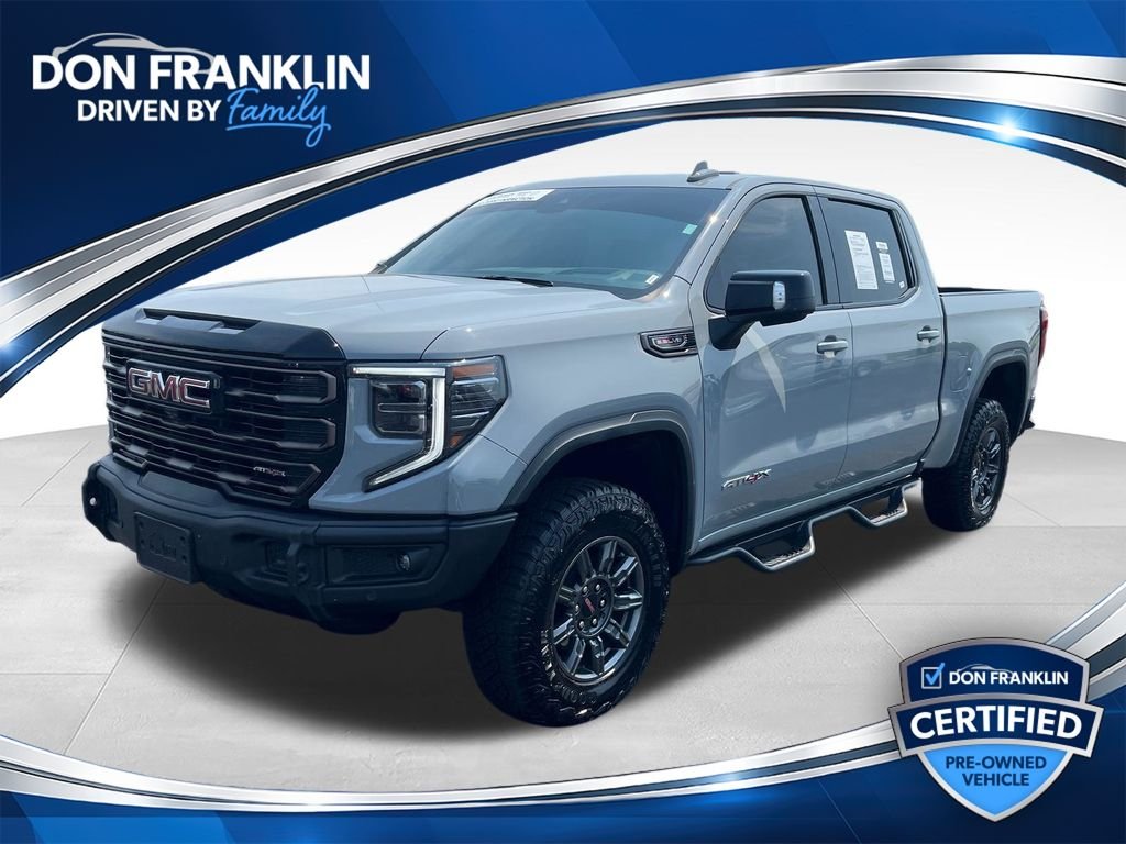 Used 2024 Gray GMC AT4X image 1