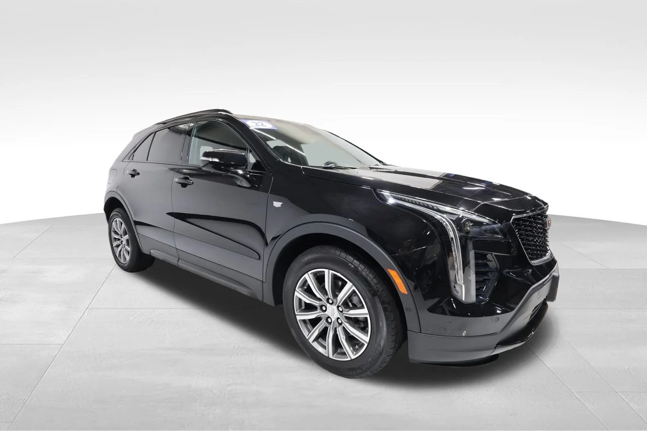Used 2022 Stellar Black Metallic Cadillac Sport image 6