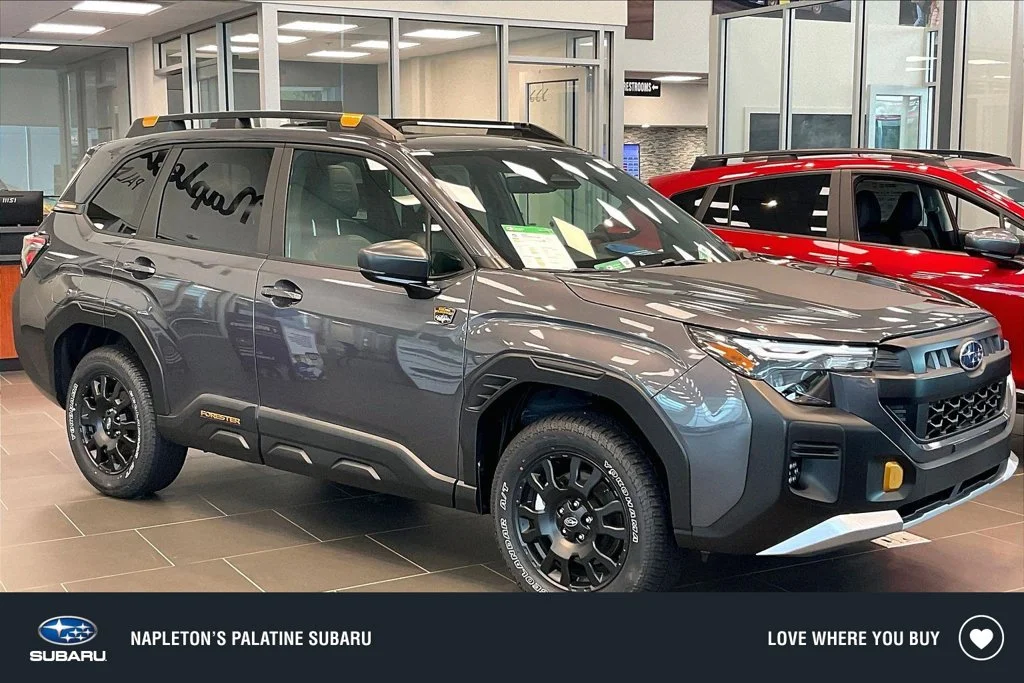 2026 Subaru Forester