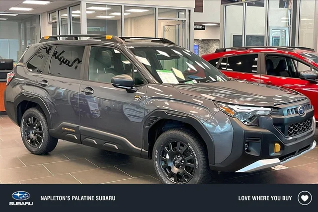 2026 Subaru FORESTER Wilderness