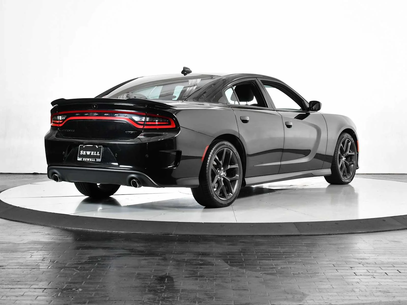 Used 2022 Pitch Black Clearcoat Dodge GT image 5