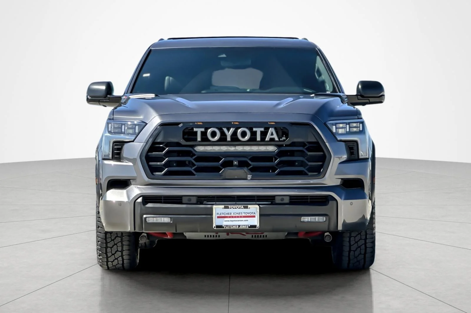 Certified Used 2024 MAGNETIC GRAY Toyota TRD Pro image 8