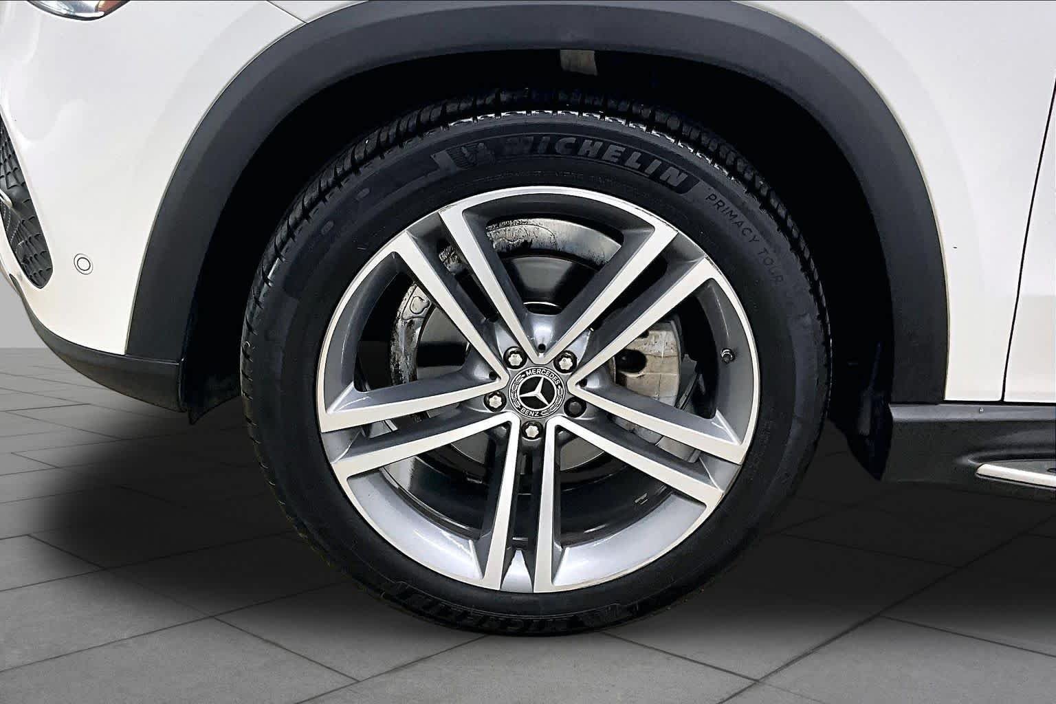 Used 2021 Polar White Mercedes-Benz GLE 350 image 11