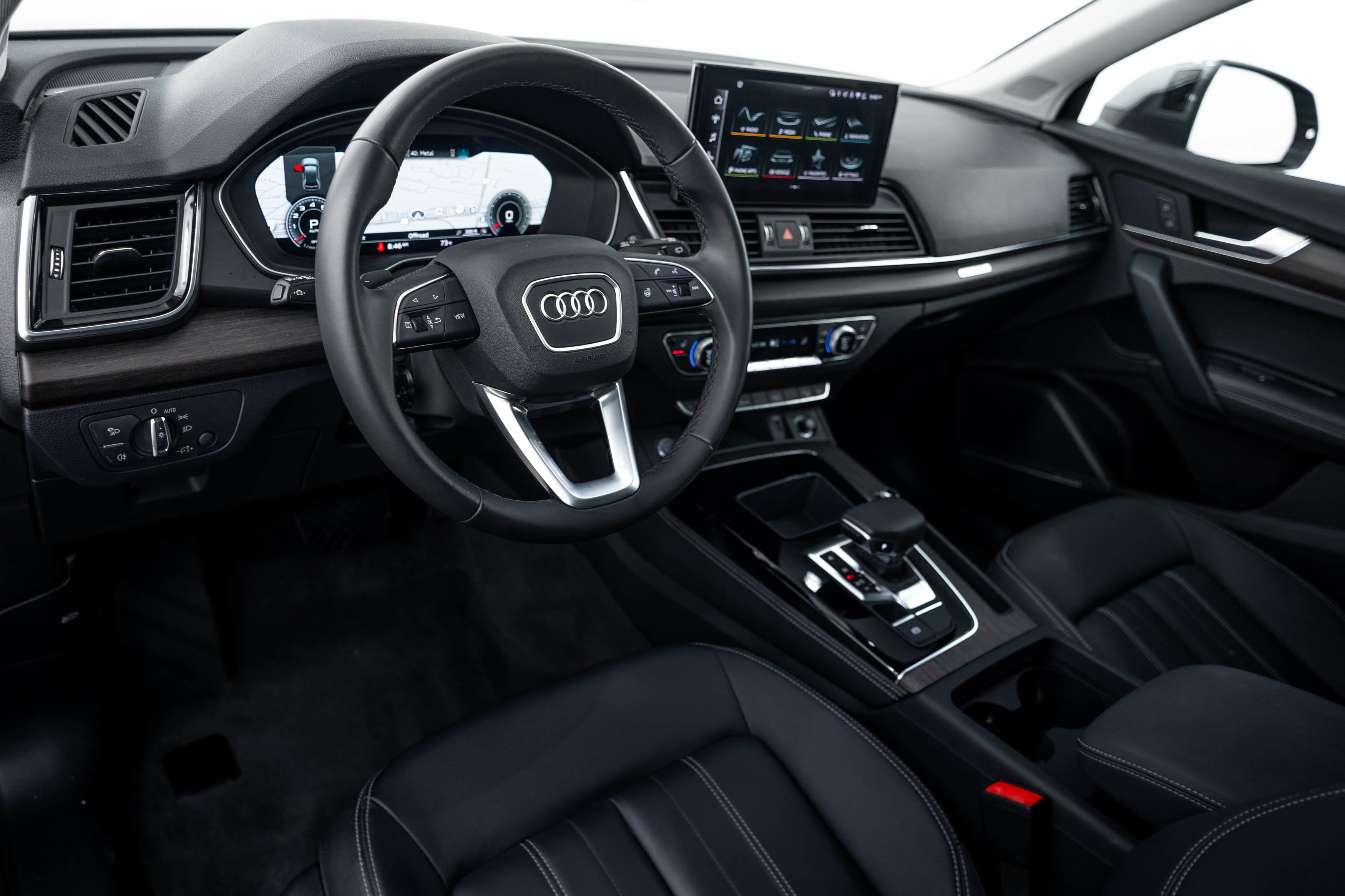 Certified Used 2023 Daytona Gray Pearl Effect Audi S line Premium Plus image 8