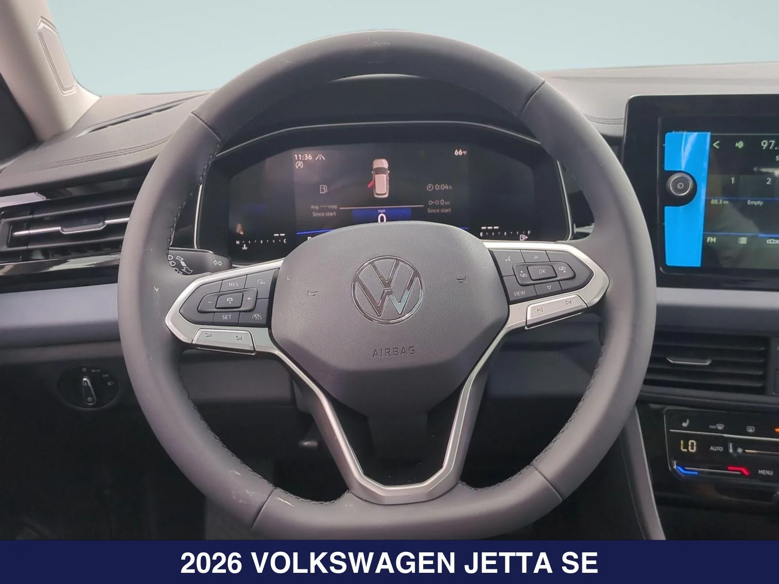 New 2026 Silver Volkswagen 1.5T SE image 12