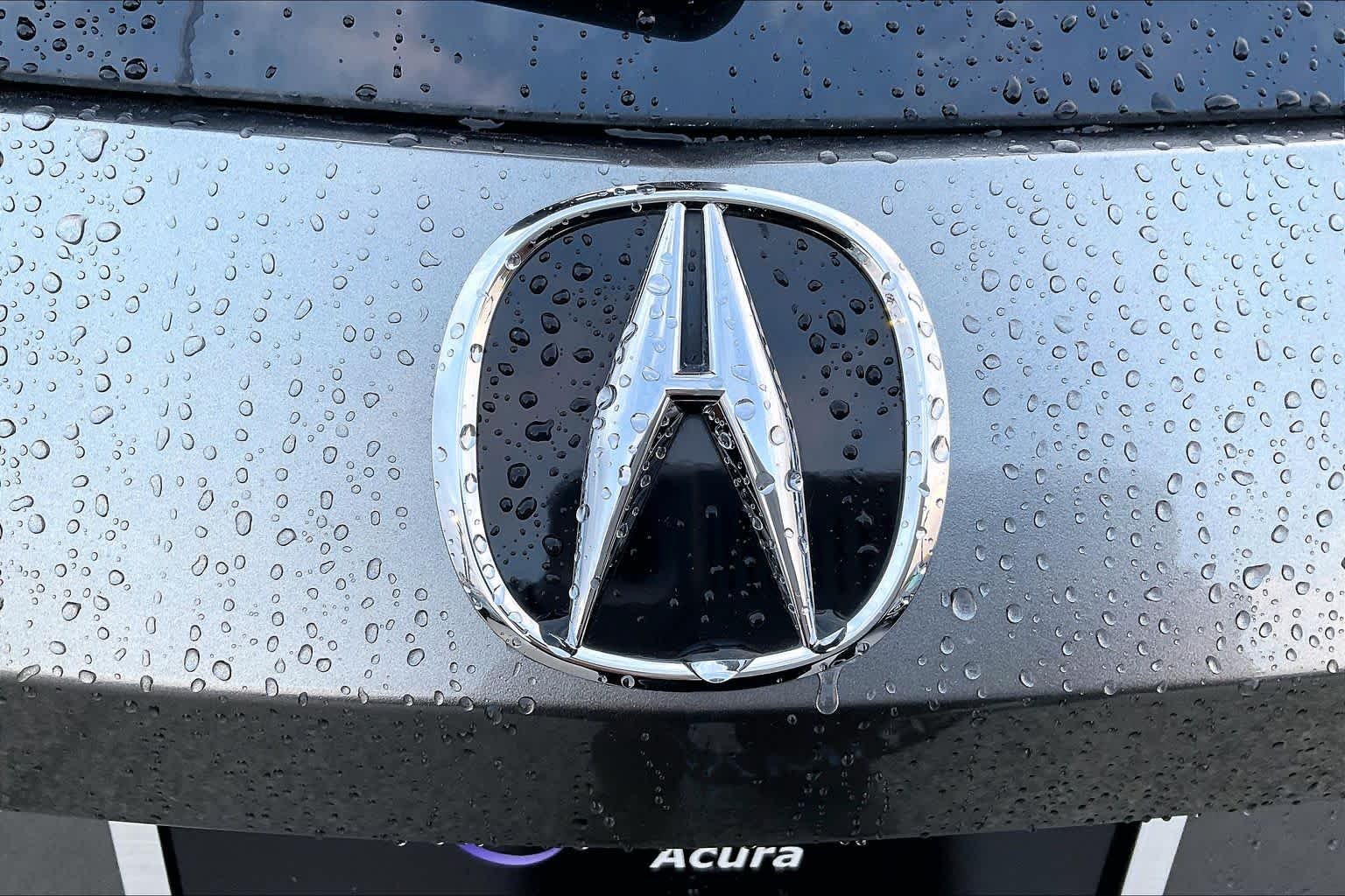 Certified Used 2024 Liquid Carbon Metallic Acura SH-AWD ADVANCE image 32