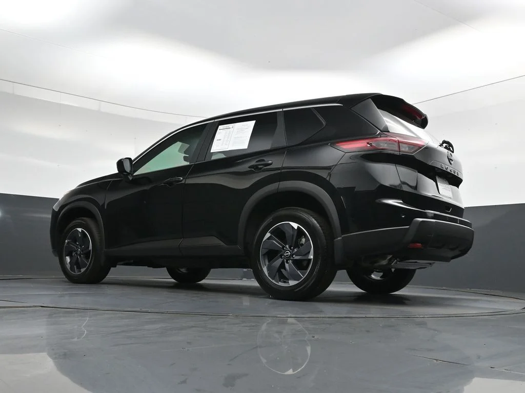 Used 2026 Black Nissan SV image 48