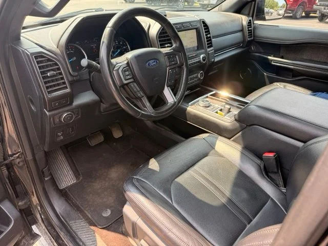 Used 2021 Black Metallic Ford Limited image 11