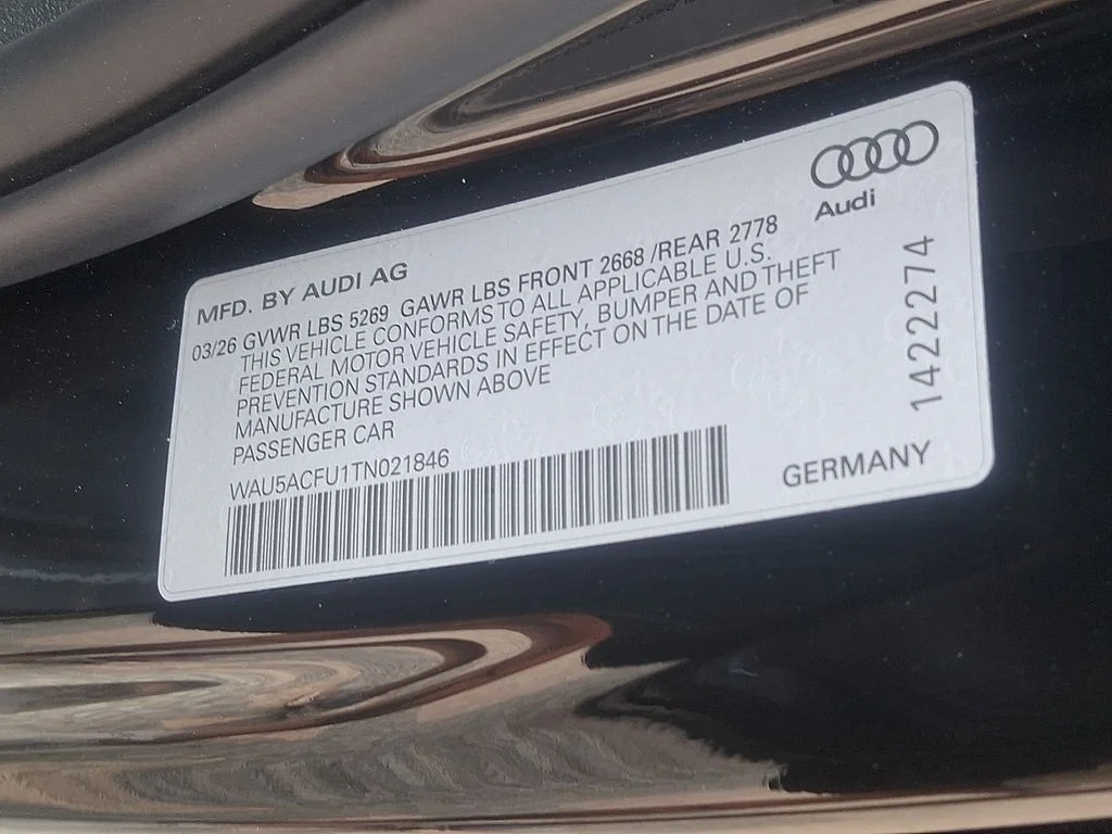 New 2026 Black Audi  image 11