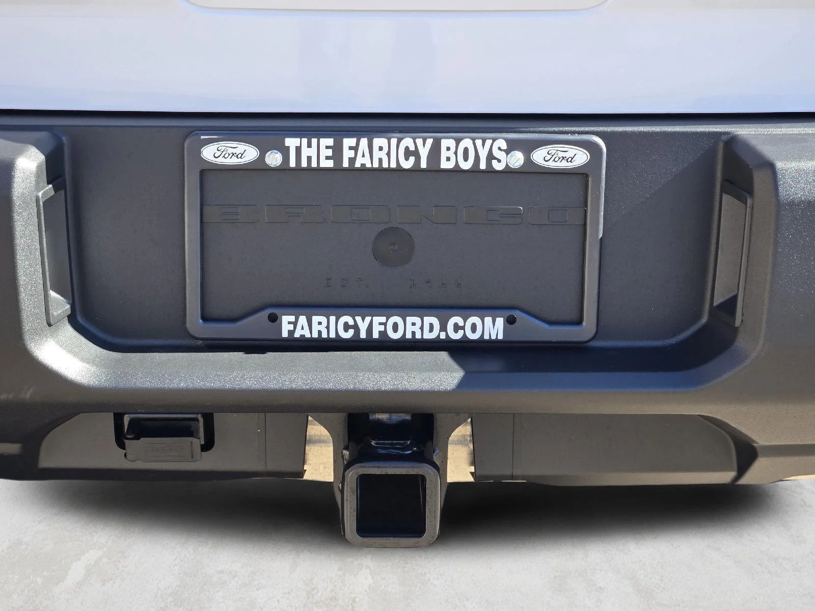 Used 2026 Oxford White Ford Big Bend image 8
