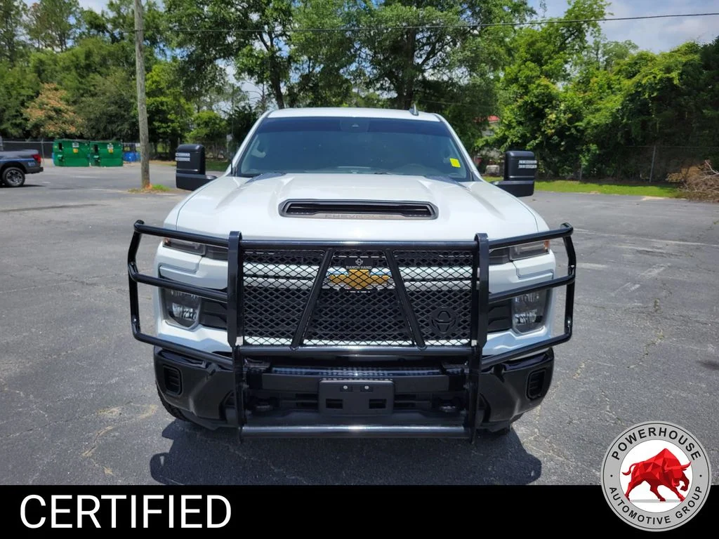 Certified Used 2024 White Chevrolet Custom image 9