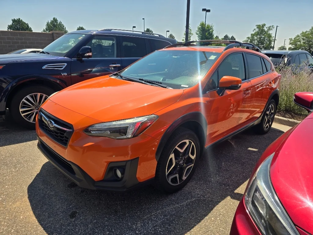 Used 2019 Sunshine Orange Subaru Limited image 10