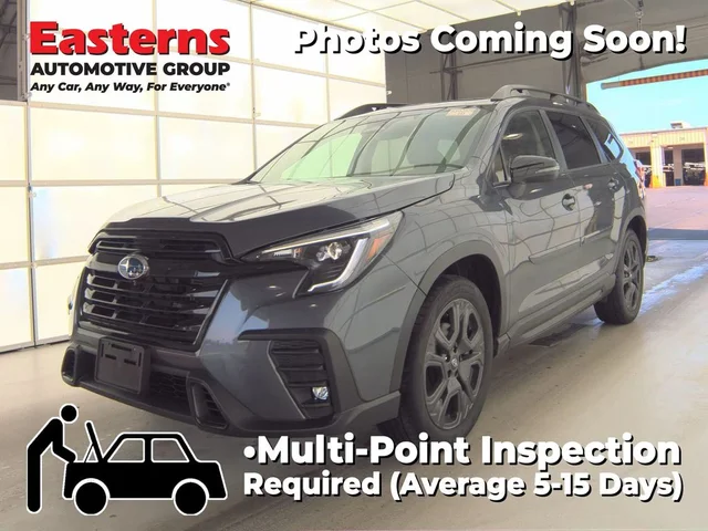 2023 Subaru Ascent Onyx Edition
