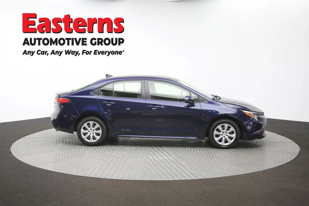 Used 2023 Blue Toyota LE image 40