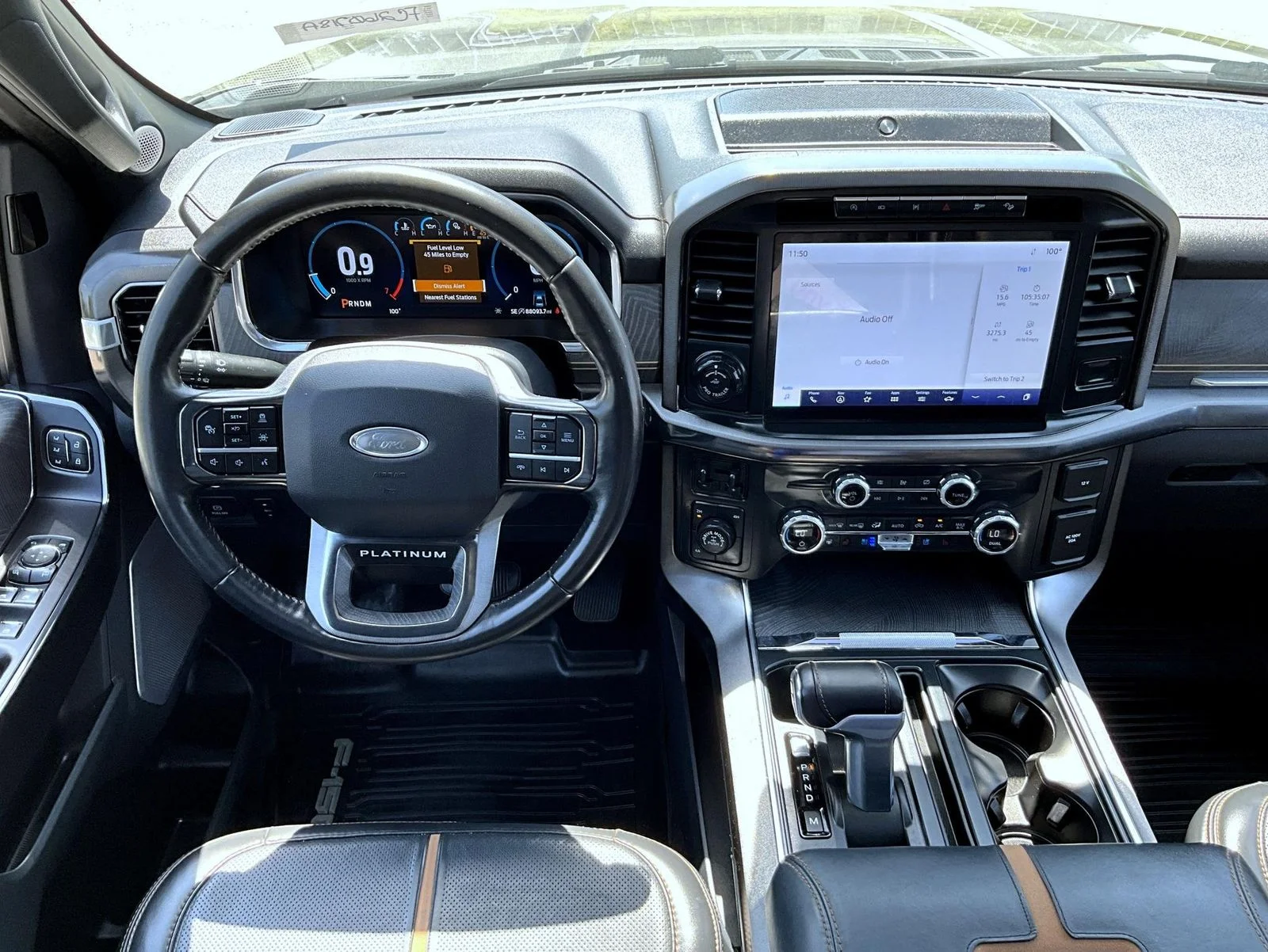Used 2021 Gray Ford Platinum image 13