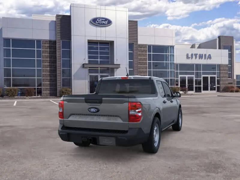 New 2026 Carbonized Gray Metallic Ford XL image 8