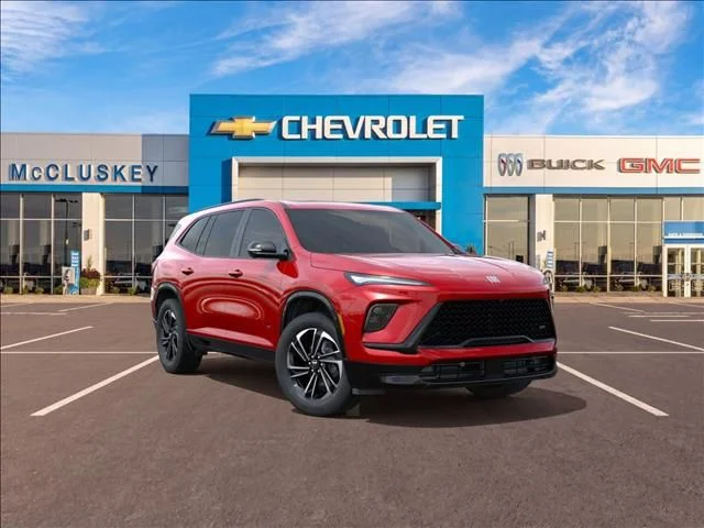 New 2026 Red Buick Sport Touring image 1