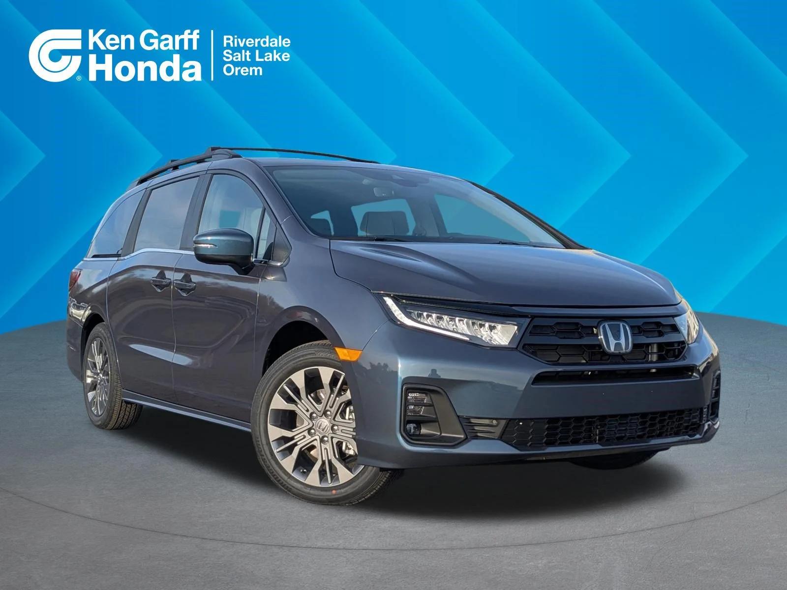 2026 Honda Odyssey Touring's photo