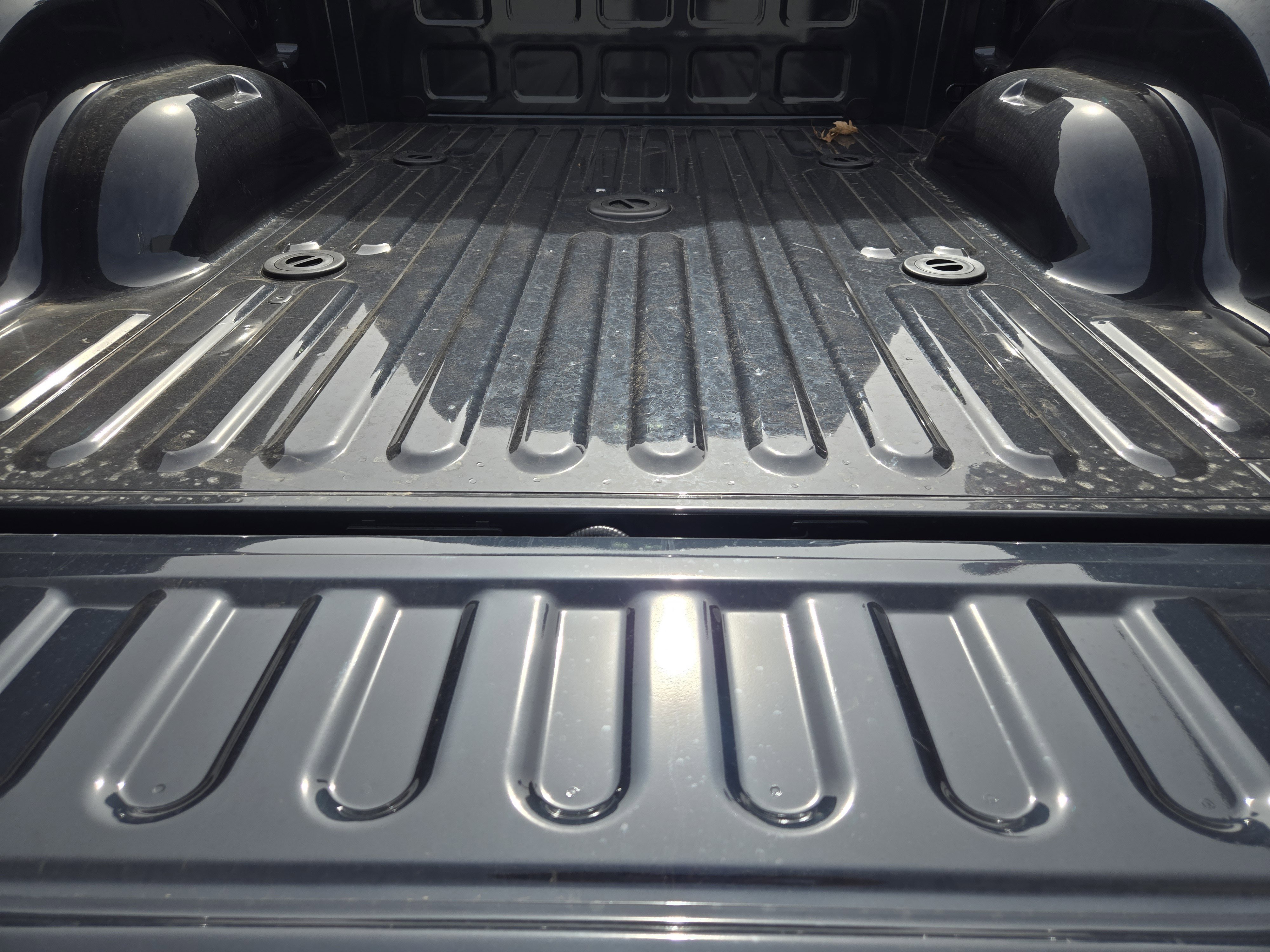 New 2026 Forged Blue Metallic Exterior Paint RAM Laramie image 24