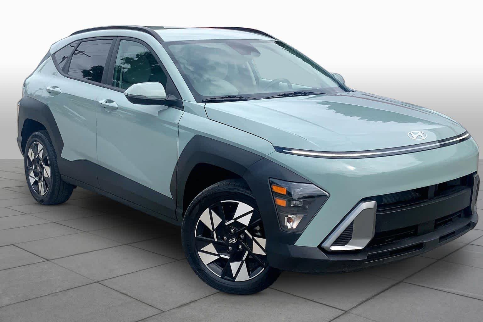 Used 2024 Hyundai Kona SEL with VIN KM8HBCAB2RU133925 for sale in Kansas City