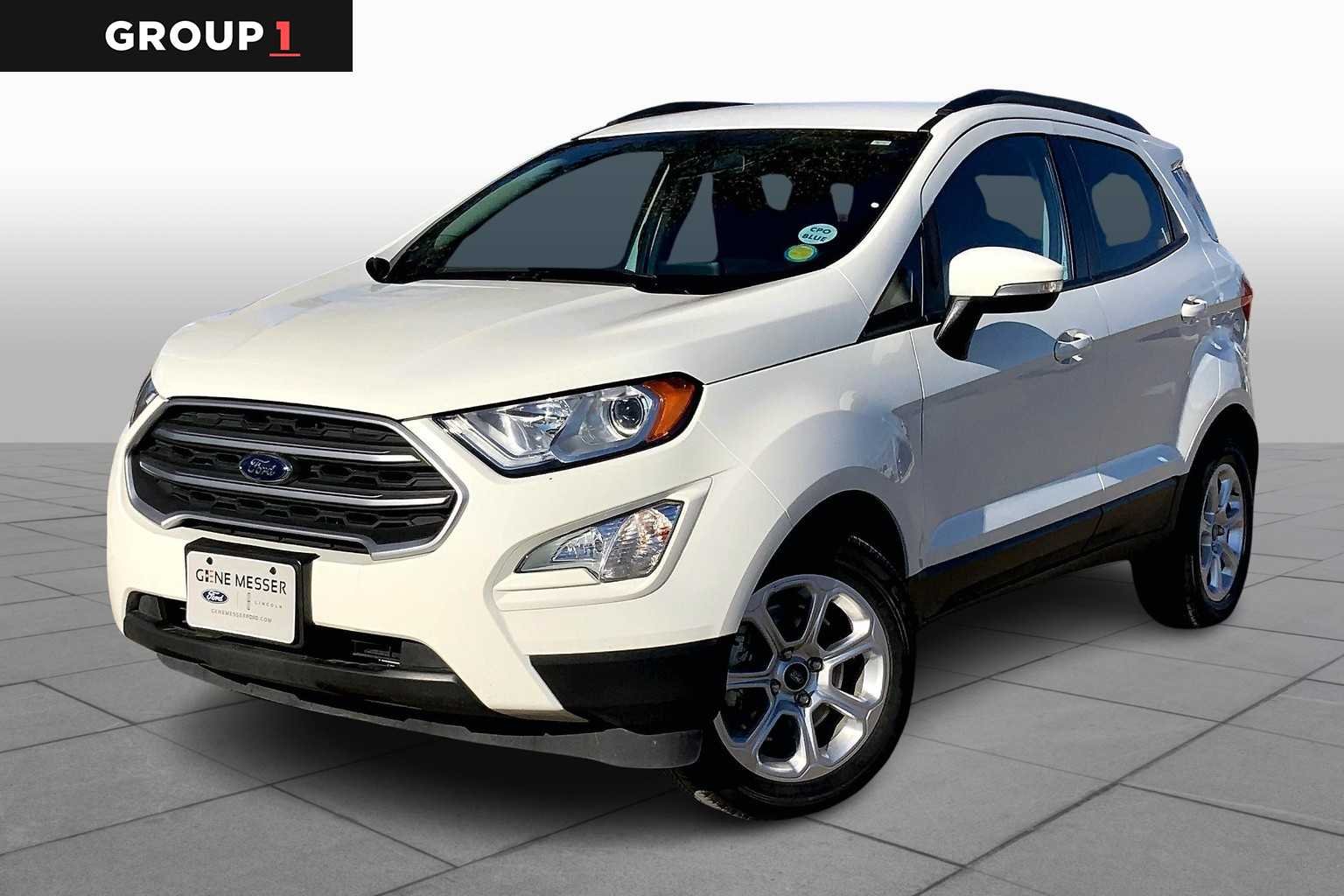 Pre-Owned 2021 Ford EcoSport SE
