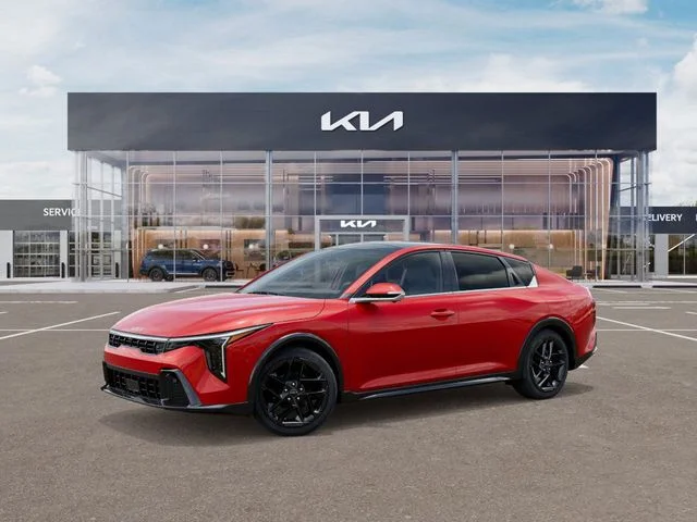 New 2025 Red Kia GT-Line Turbo image 4