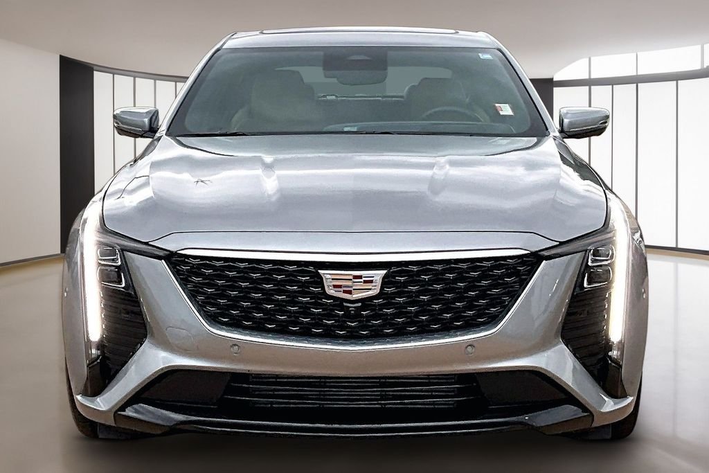 Used 2025 Silver Cadillac Premium Luxury image 3