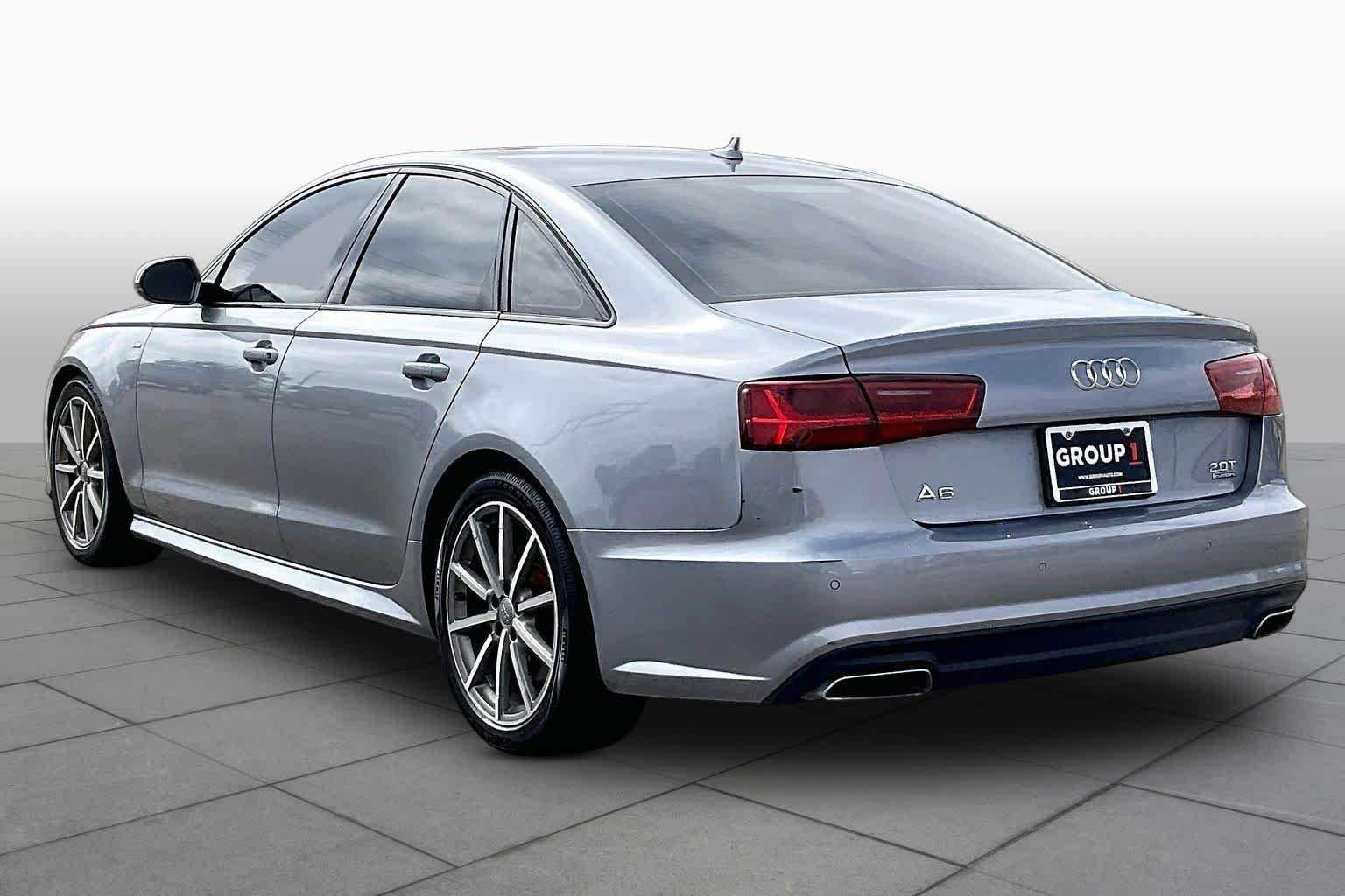 Used 2018 Florett Silver Metallic Audi Premium Plus image 12