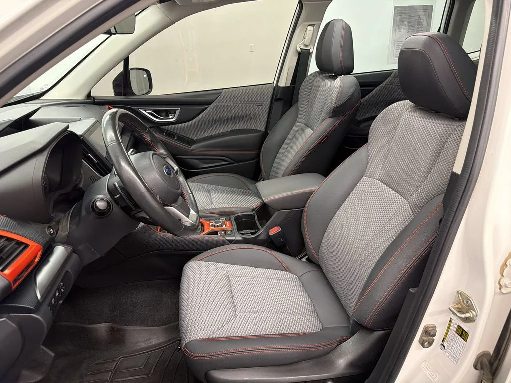 Used 2021 Crystal White Pearl Subaru Sport image 5