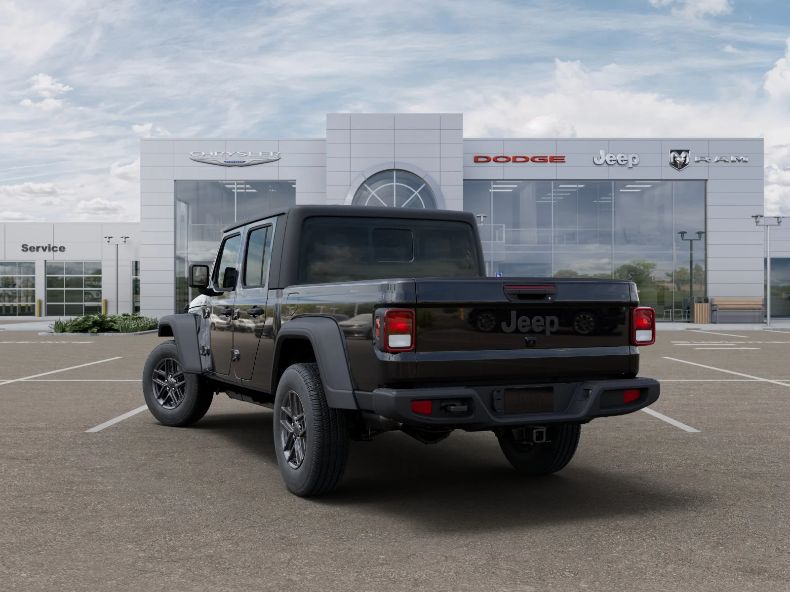 2025 Jeep Gladiator Sport S - Photo 43